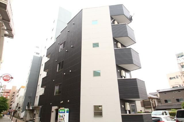 リベルテ池袋の外観