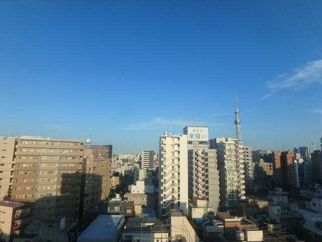 コンシェリア浅草の展望