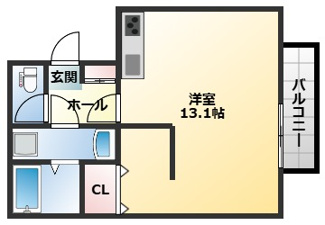 【間取り】 | La Cachette TAKAIDA