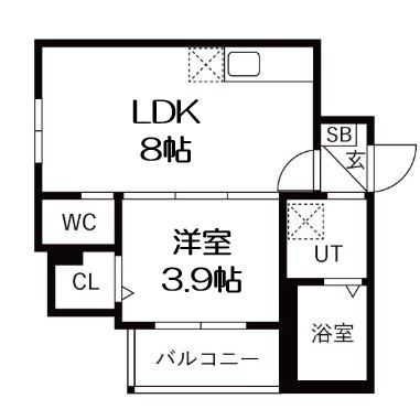 【間取り】 | B.B.SOW 2nd