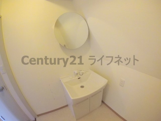 【洗面所】 | 新大阪川島マンション