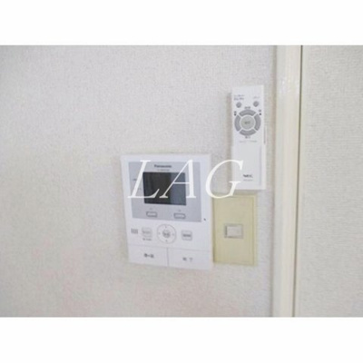 【セキュリティ】 | グリーンパレス用賀 | モニター付インターホンです。