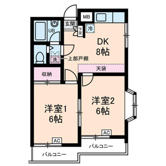 【間取り】 | グリーンパレス用賀 | 間取りです。
