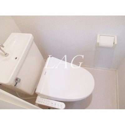 【トイレ】 | グリーンパレス用賀 | トイレです。
