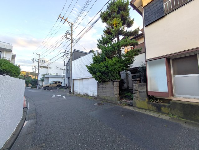 海まで徒歩1分！ 長谷の風情を愉しむの前面道路含む現地写真|前面道路