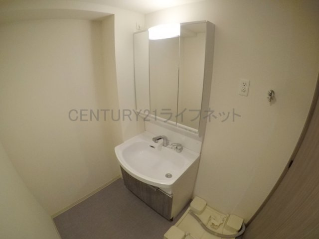 【洗面所】 | プレサンス新大阪ジェイズ