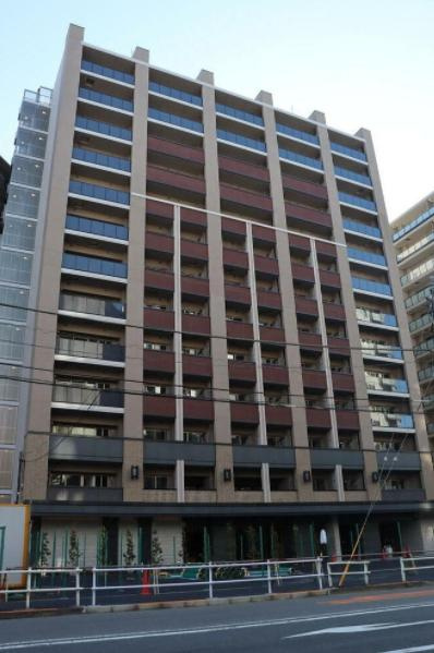 クレヴィア新宿若松町の外観