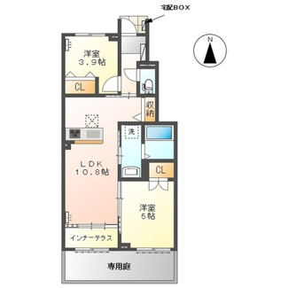 【間取り】 | 仮）津島市藤浪町新築アパート