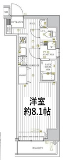 【間取り】 | レガリス門前仲町