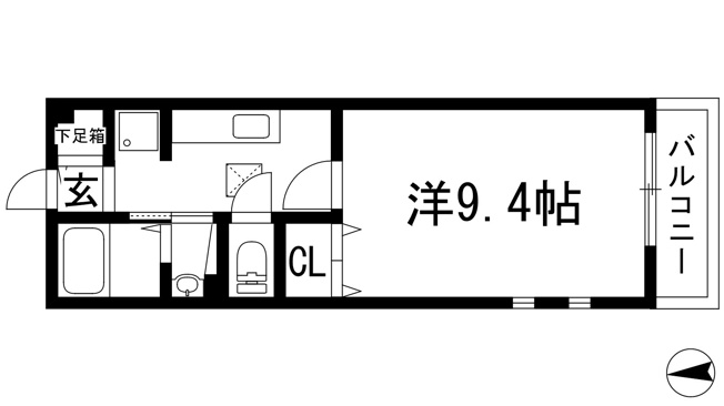 【間取り】 | アンジュ・イサ