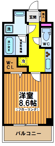 【間取り】 | マージュ世田谷