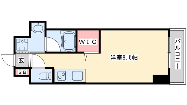 【間取り】 | ホープ上新庄