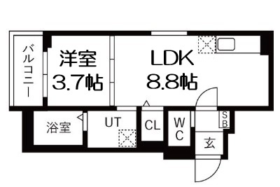 【間取り】 | B.B.SOW 2nd