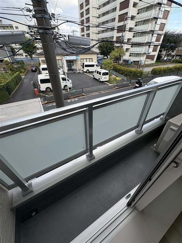 リブリ・アーバンクレストのバルコニー