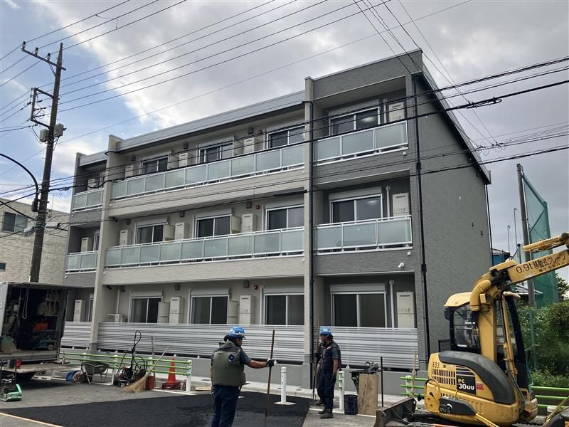 リブリ・アーバンクレストの外観
