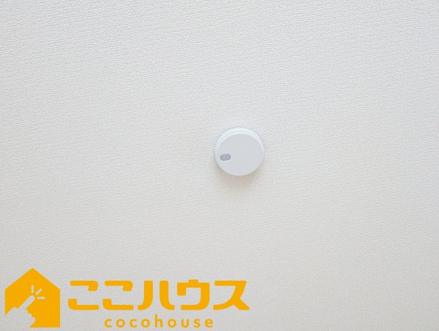 金武町金武　リーブルガーデン　新築戸建て　全3棟　3号棟の設備|煙感知器