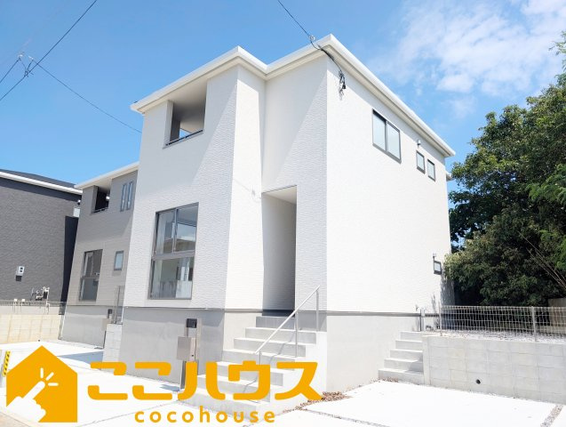 金武町金武　リーブルガーデン　新築戸建て　全3棟　3号棟の外観|長期優良住宅認定物件です！