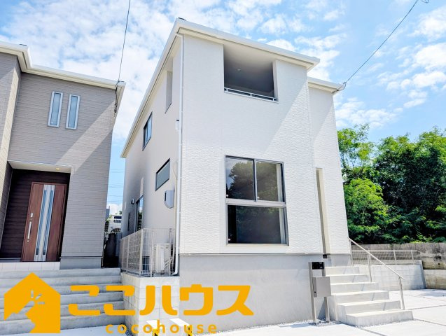 金武町金武　リーブルガーデン　新築戸建て　全3棟　3号棟の外観|設計・建設性能評価書取得物件です！