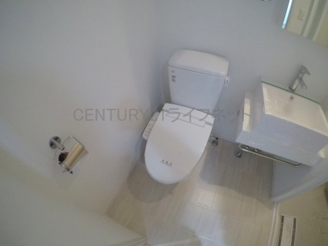 【トイレ】 | アドバンス新大阪ラシュレ