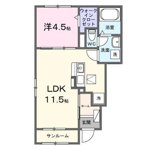【間取り】 | オリエンタルレジデンスⅧ