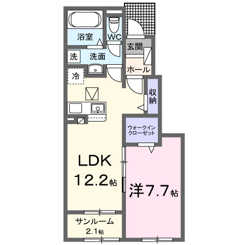 【間取り】 | ハーバー・ＺＡ