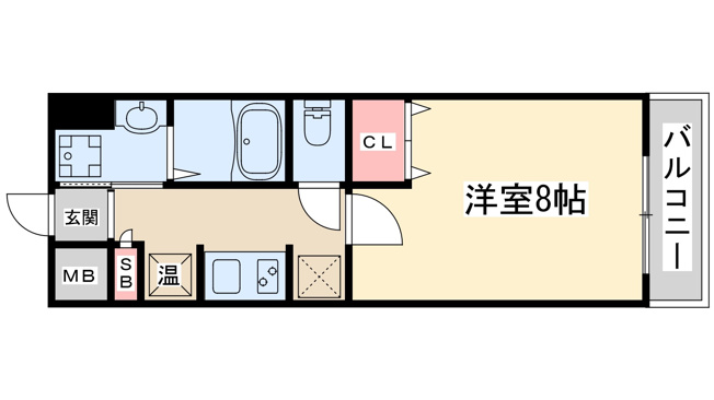 【間取り】 | エスティライフ新大阪第2