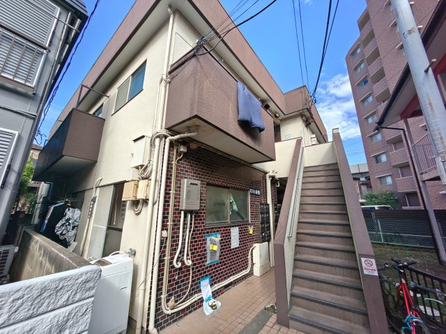 メゾンリッシュ第一西船の外観