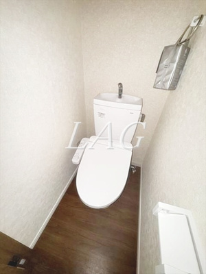 【トイレ】 | ネストリバーサイドＫＩＴＡＧＡＷＡ | トイレです。