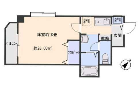 アイビスパークの間取り