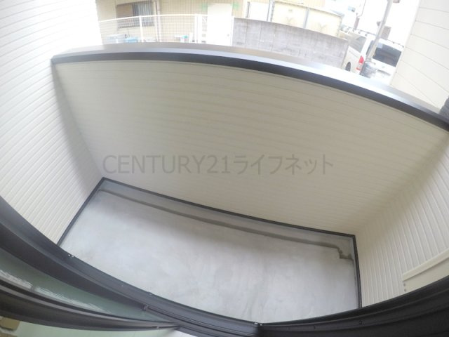 【バルコニー】 | シナジーコート十三東