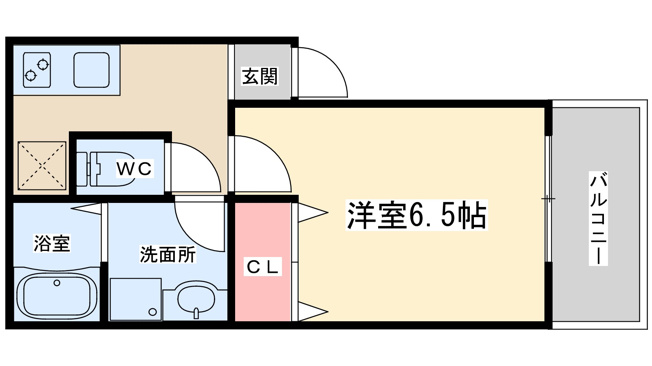 【間取り】 | シナジーコート十三東