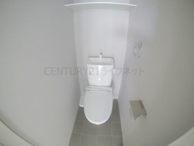 【トイレ】 | シナジーコート十三東