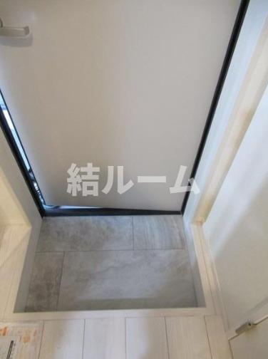 練馬区早宮４丁目のアパートの玄関