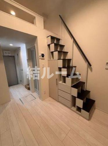 練馬区早宮４丁目のアパートのロビー