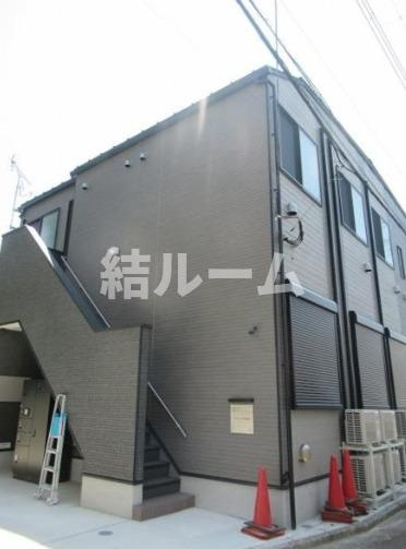 練馬区早宮４丁目のアパートの外観