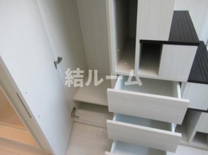練馬区早宮４丁目のアパートの収納