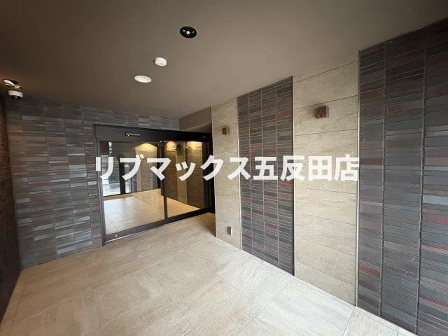 【ロビー】パークキューブ大森山王 