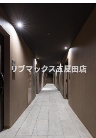 【ロビー】パークキューブ大森山王 