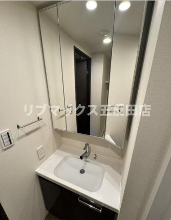 【洗面所】パークキューブ大森山王 