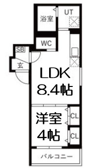 【間取り】 | B.B.SOW 2nd