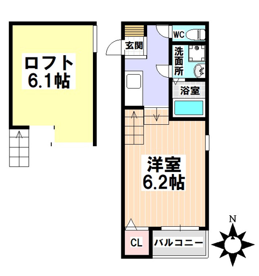 【間取り】 | ウィンクルム新瑞橋