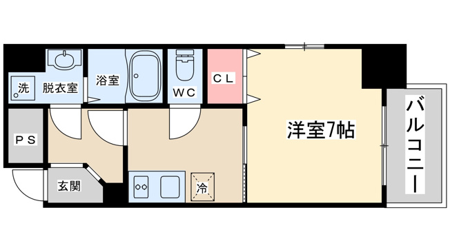 【間取り】 | イーストコート新大阪
