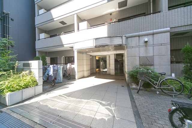 築地ＭＫハウスのエントランス|エントランスです