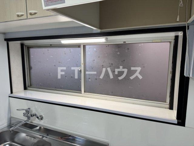 市川市曽谷7丁目戸建てのキッチン