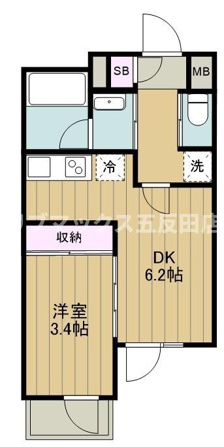 パークキューブ大森山王