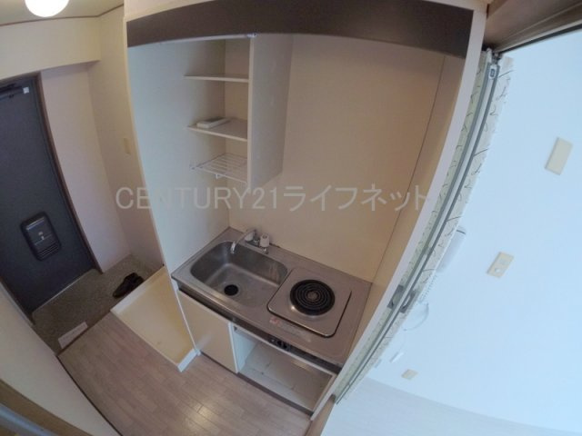 【キッチン】 | アールキューブ新大阪