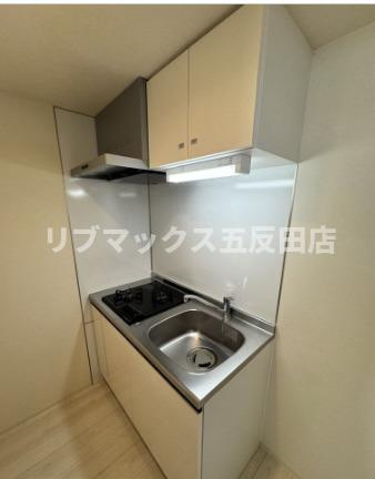 【キッチン】パークキューブ大森山王