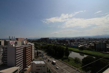 熊本市中央区慶徳堀町の賃貸マンションの展望