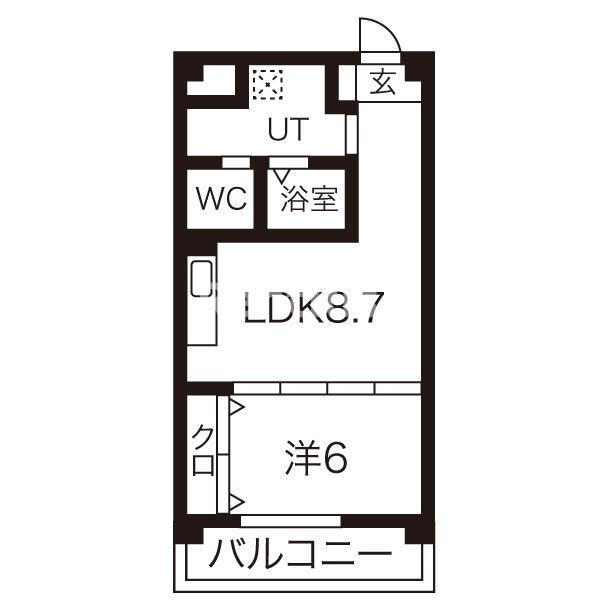 IIU361の間取り