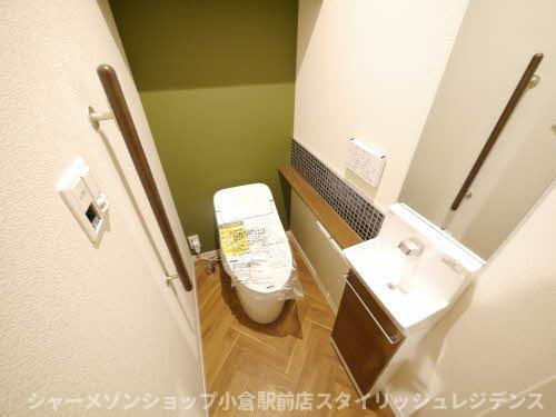 ベレオ青葉のトイレ